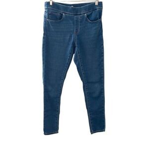 Levi's Women's Skinny Leggings Jeans Denim Pull On Slim Fit Stretch Blue Size 30